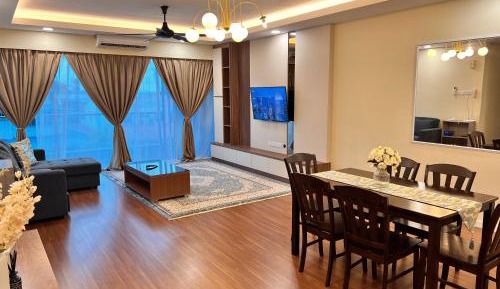 Three-Bedroom Apartment