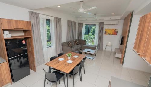 Three-Bedroom Apartment