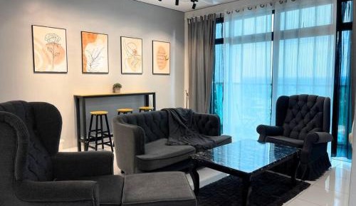 Apartment with Balcony