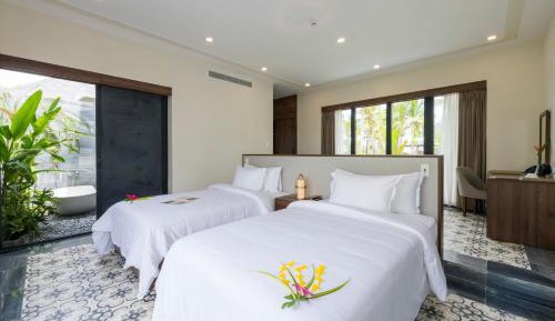 Garden View Villa Twin