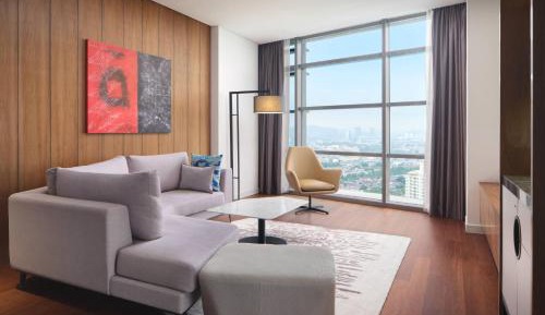 Executive Suite - Club Lounge Access, Suite, 1 King