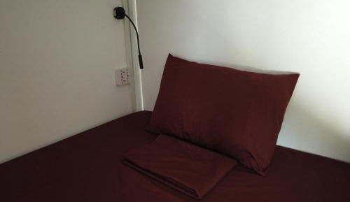 Bed in 10-Bed Mixed Dormitory Room