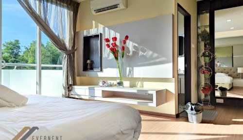 Three-Bedroom Apartment
