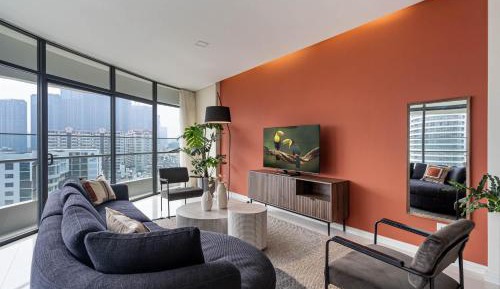 Three-Bedroom Apartment