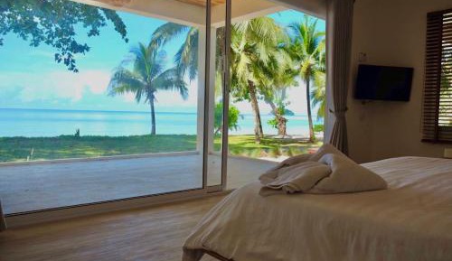 Premium Beachfront Ground Floor