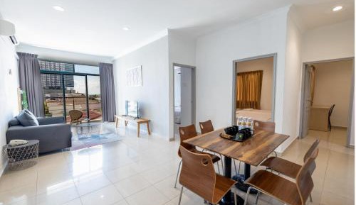 Superior 3-Bedroom Apartment