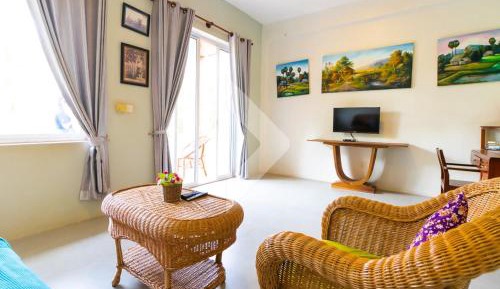 Triple Room with Pool View