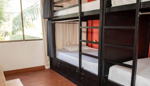Bed in 4-Bed Mixed Dormitory Room