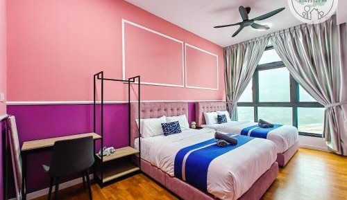 Three-Bedroom Apartment