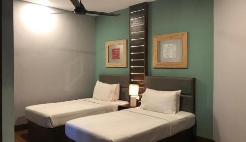 Deluxe Heaven Twin Room