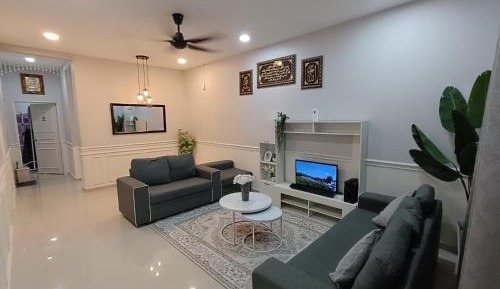 Two-Bedroom House