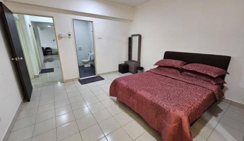 Three-Bedroom Apartment
