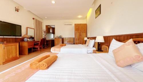 Superior Queen Room with Two Queen Beds - Free Mini-bar in Room