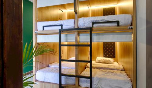 Bed in 4-Bed Mixed Dormitory Room