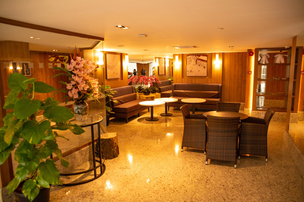 Deluxe Bungalow with Garden View