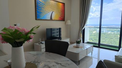 Three-Bedroom Apartment