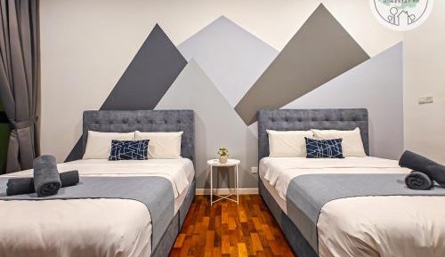 Three-Bedroom Apartment