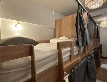 Single Bed in Dormitory Room