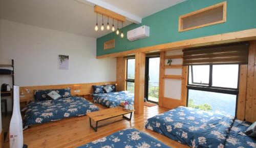Family Room with Balcony