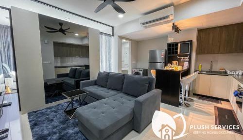 Studio with Balcony