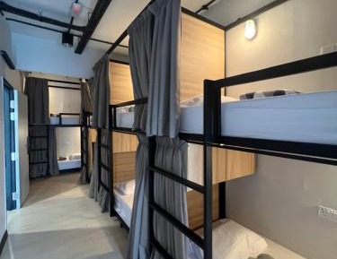 8-Bed Female Dormitory Room