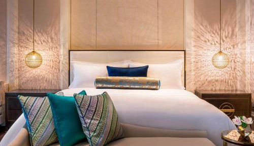  1 King Bed, Outdoor Plunge Pool, St Regis Suite