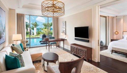 2 Double Beds, Outdoor Plunge Pool, St Regis Suite 