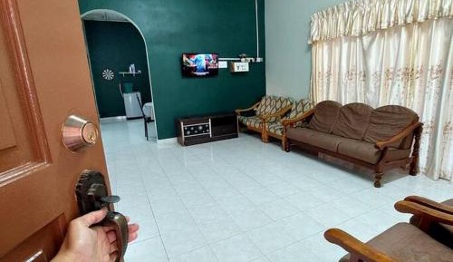 Two-Bedroom House