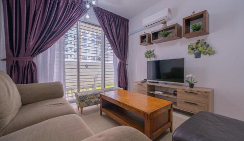 Three-Bedroom Apartment