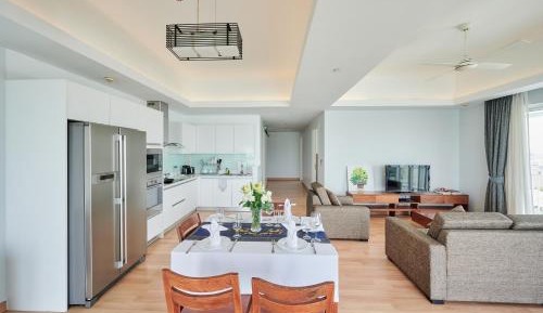 Two-Bedroom Apartment with Balcony