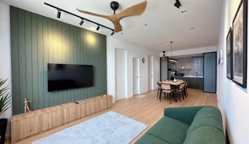 Three-Bedroom Apartment