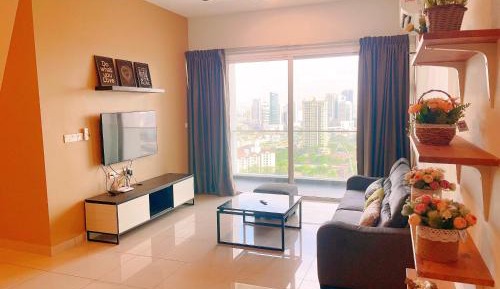Three-Bedroom Apartment