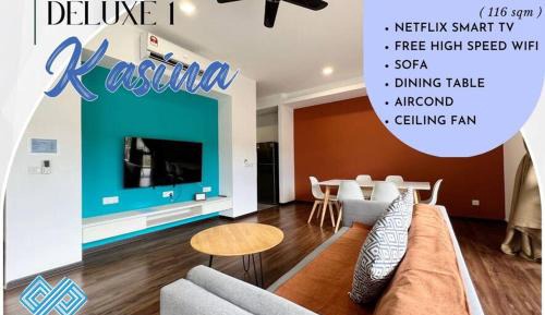 Three-Bedroom House