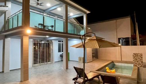 Three-Bedroom Villa