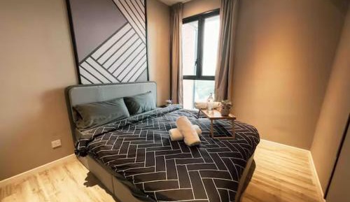 Two-Bedroom Apartment with Balcony
