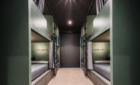 Bunk Bed in Mixed Dormitory Room
