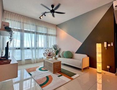 Three-Bedroom Apartment
