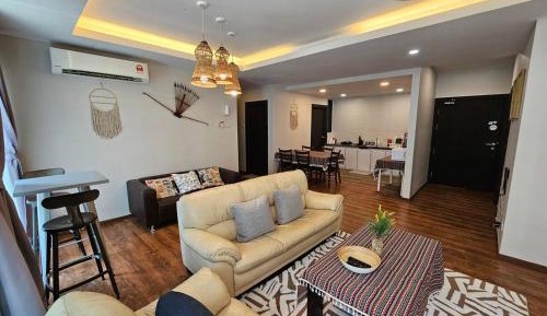 Three-Bedroom Apartment