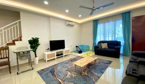 Three-Bedroom Apartment