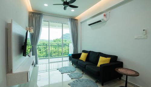 Three-Bedroom Apartment