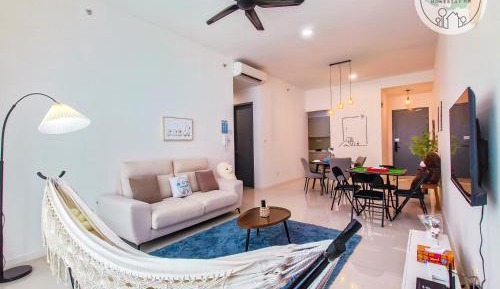 Three-Bedroom Apartment