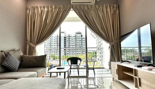 Three-Bedroom Apartment