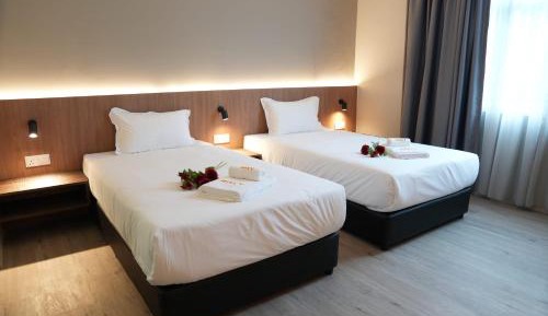 Deluxe Twin Room