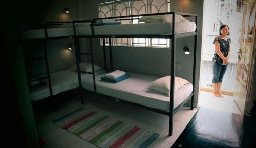 4-Bed Mixed Dormitory Room