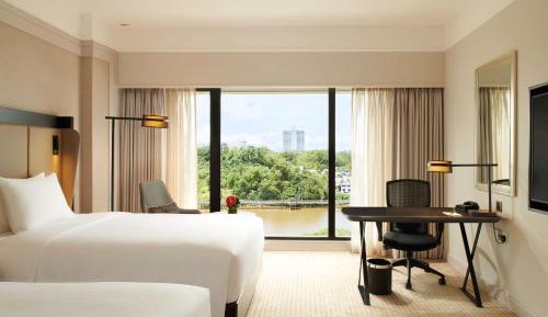 Deluxe Twin Room with River View