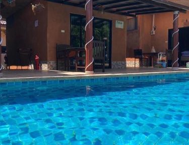 Poolside Bungalow 