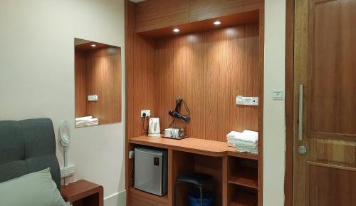 Family Room with Private Bathroom