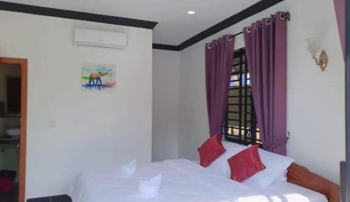 Double Room with Private Bathroom