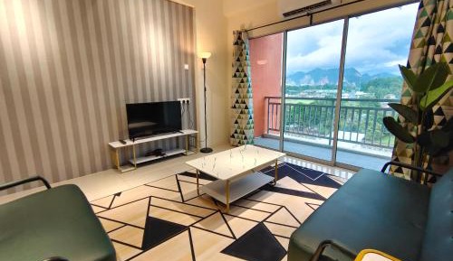 Three-Bedroom Apartment