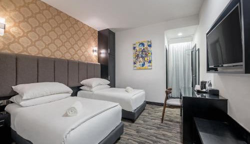 Deluxe Twin Room